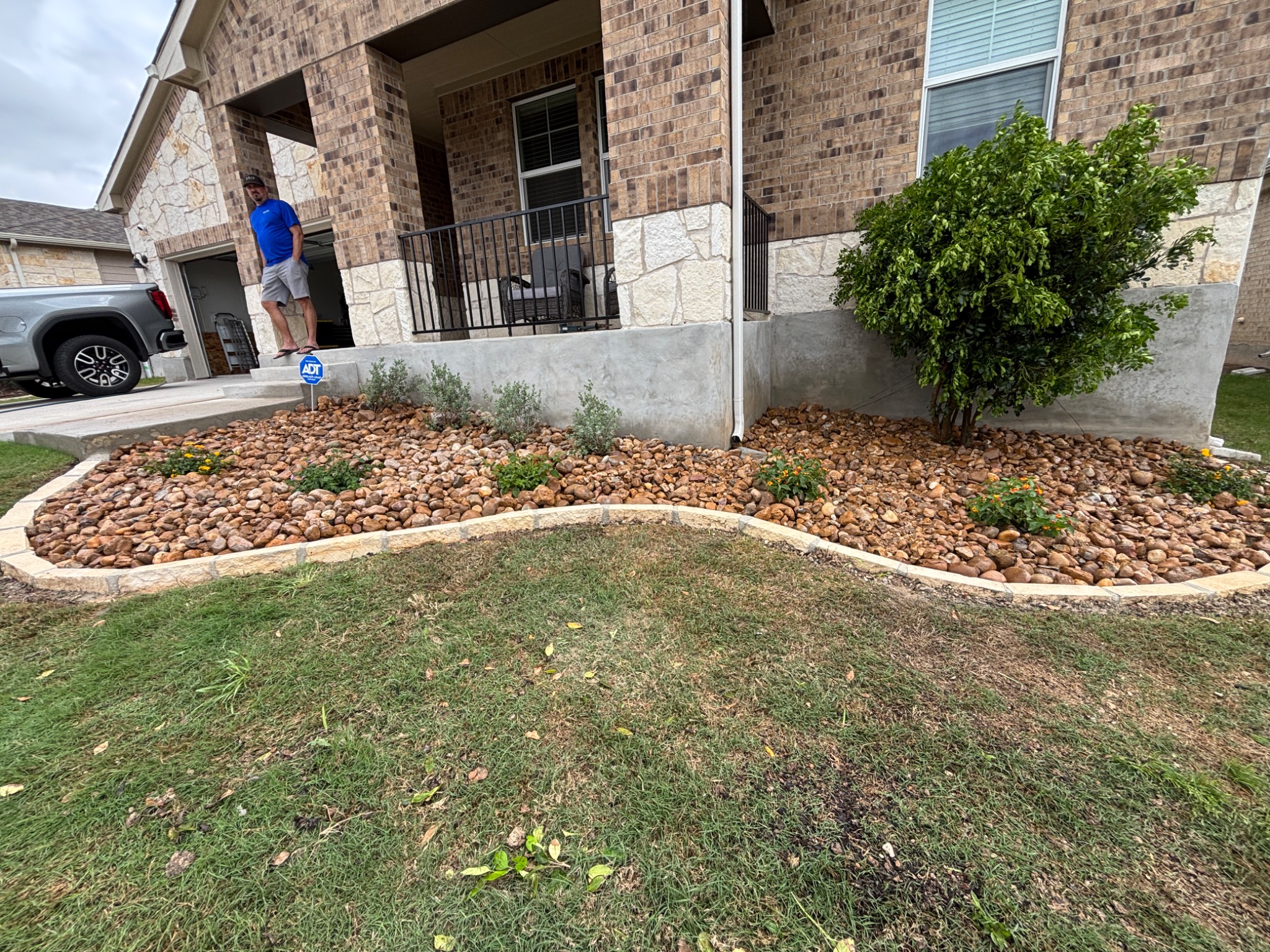 Front Bed Renovation
